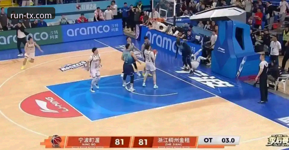 浙江vs宁波：兰道夫33分加时准绝杀，天行体育平台见证季后赛横扫